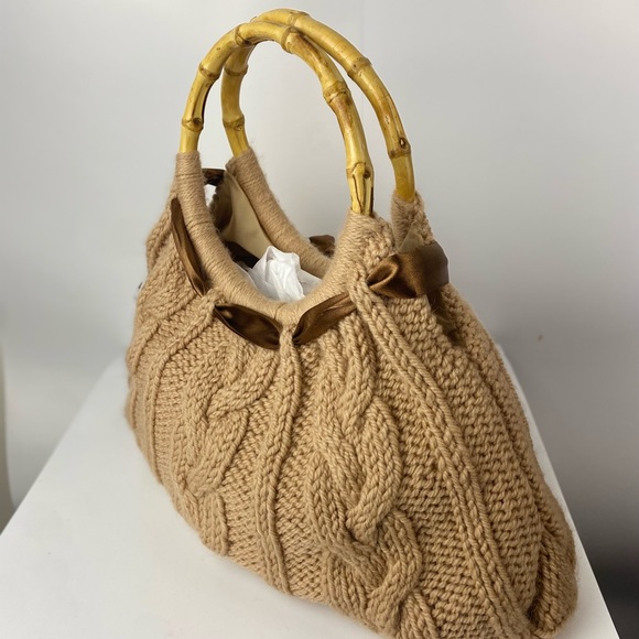 Sweater Purse. Super cute. - Picture 4 of 10